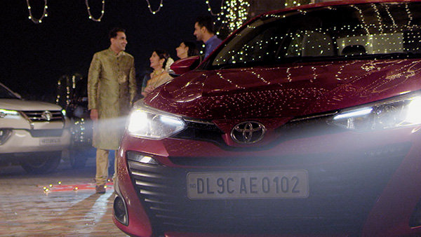 Toyota Yaris |Diwali 