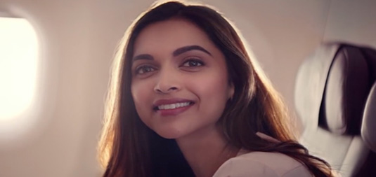 Vistara | Deepika Padukone 